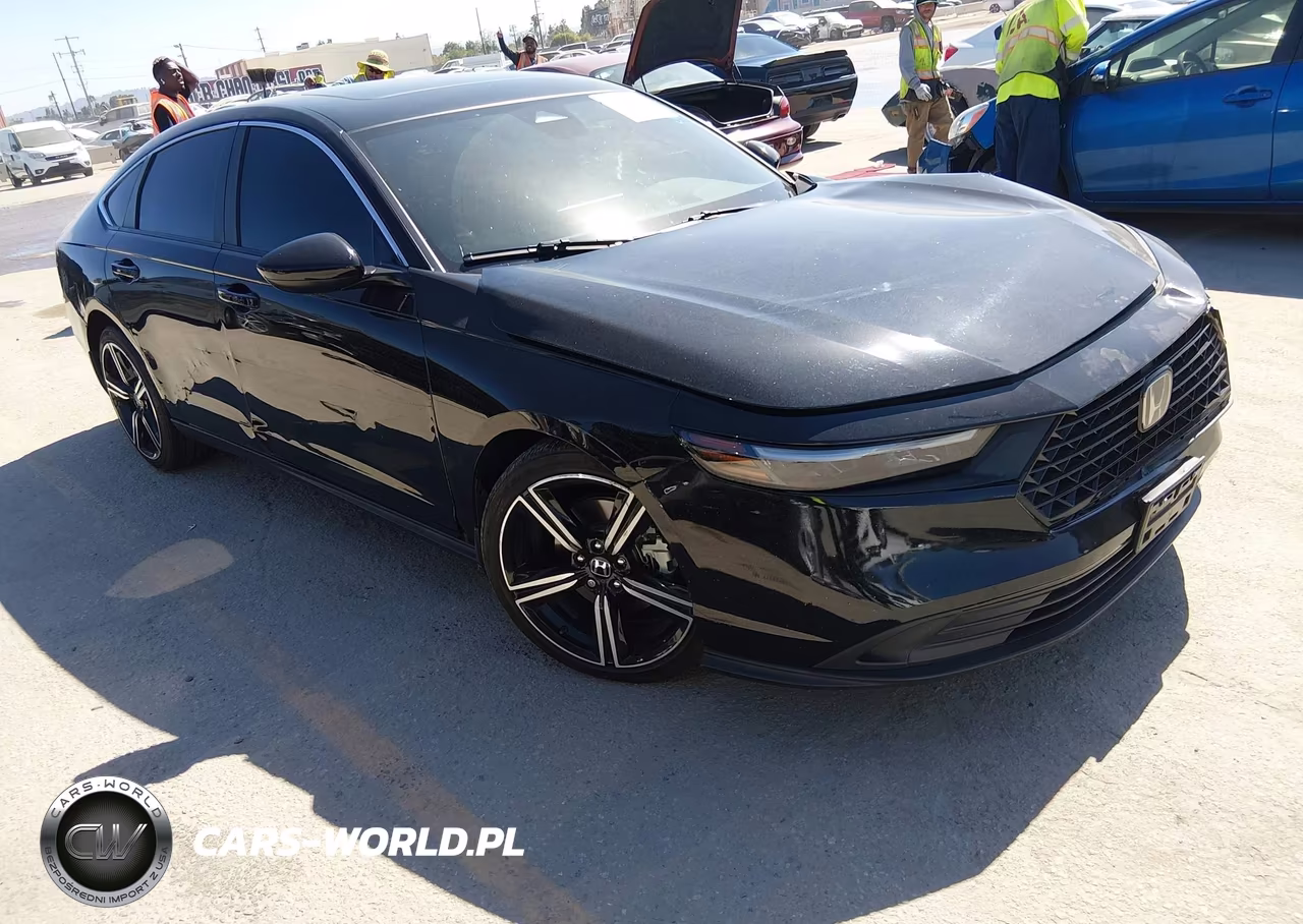 2024 Honda Accord Hybrid Sport