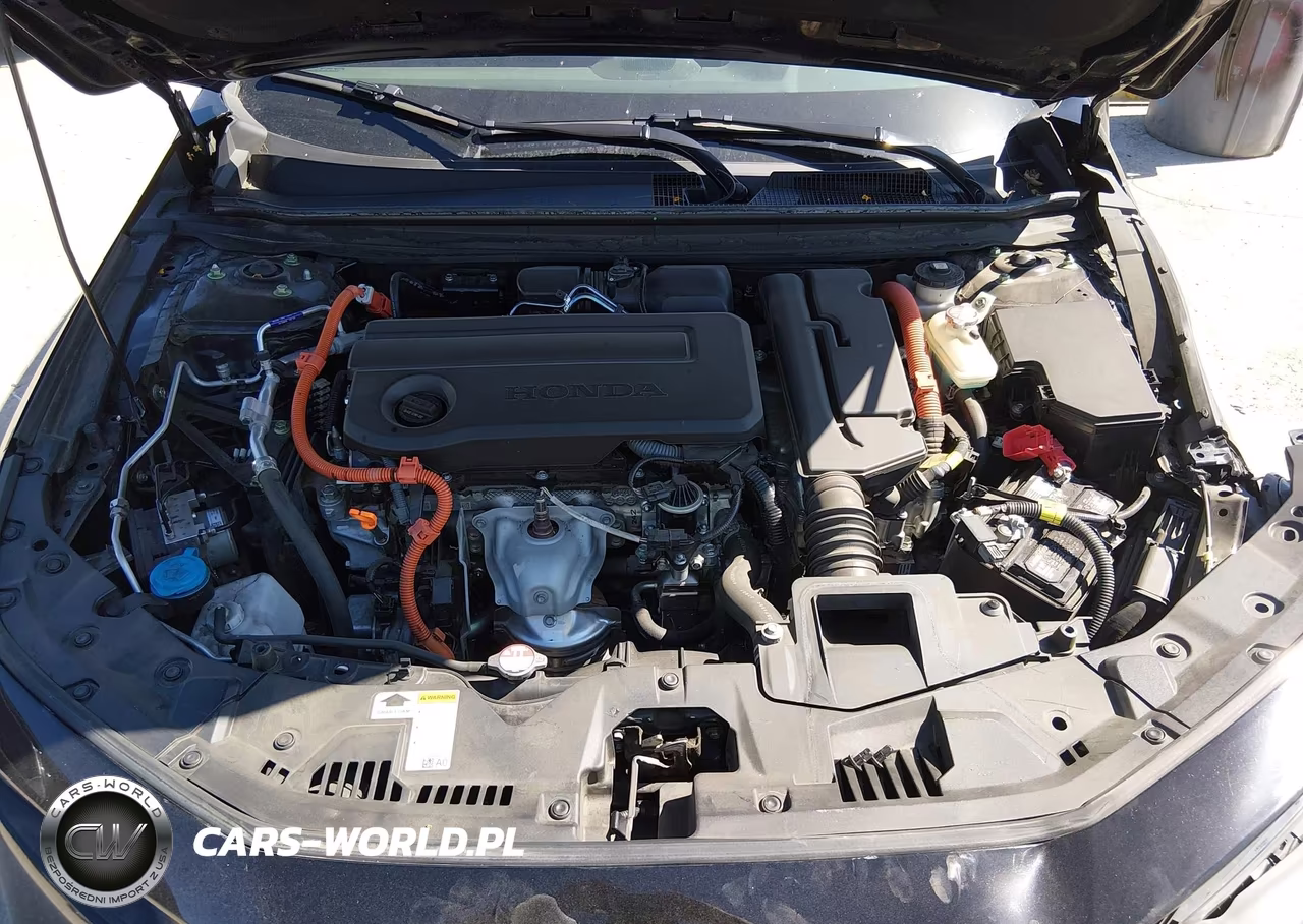 2024 Honda Accord Hybrid Sport VIN:1HGCY2F55RA033315 - 10