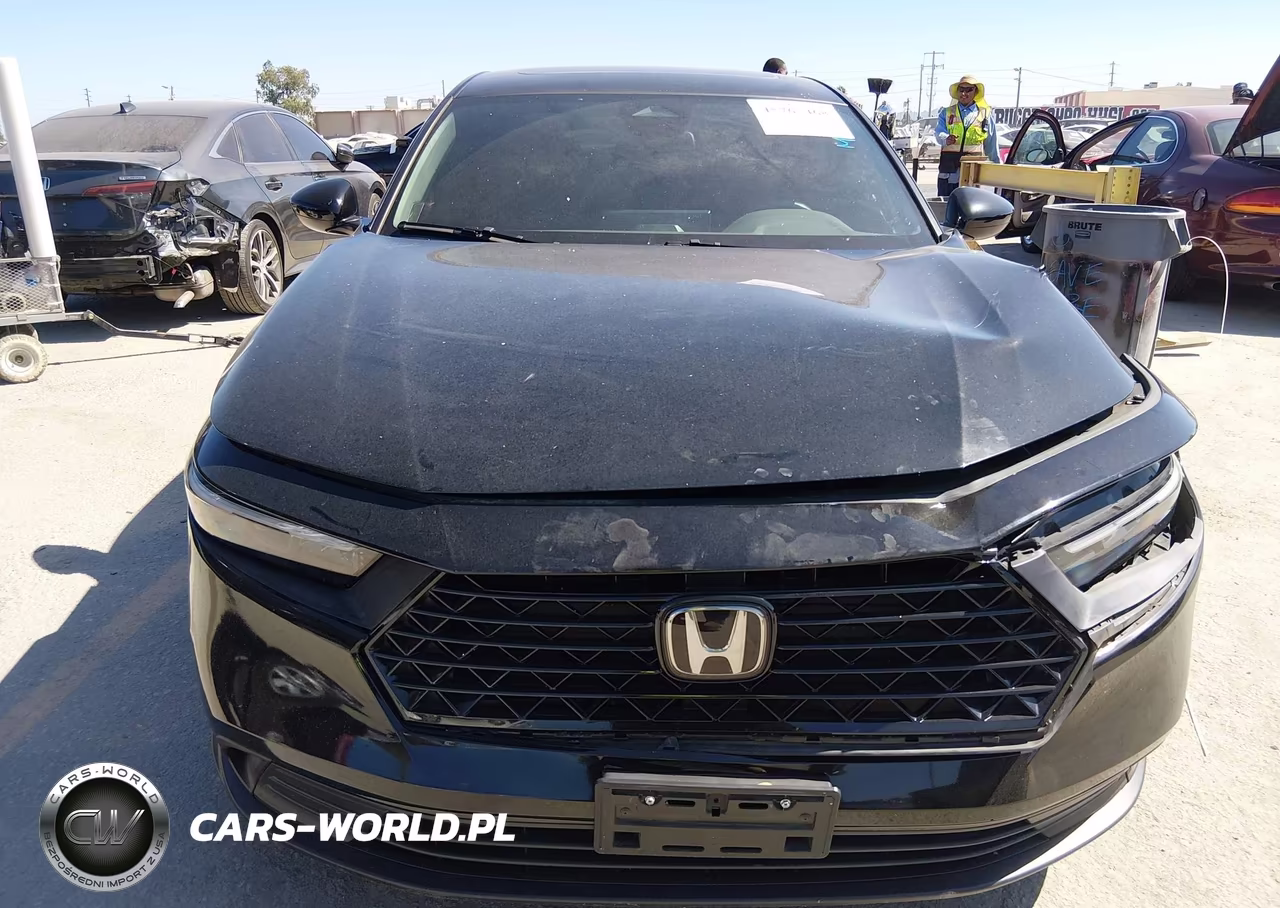 2024 Honda Accord Hybrid Sport VIN:1HGCY2F55RA033315 - 14