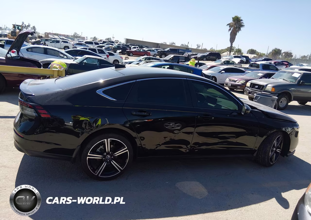 2024 Honda Accord Hybrid Sport VIN:1HGCY2F55RA033315 - 15