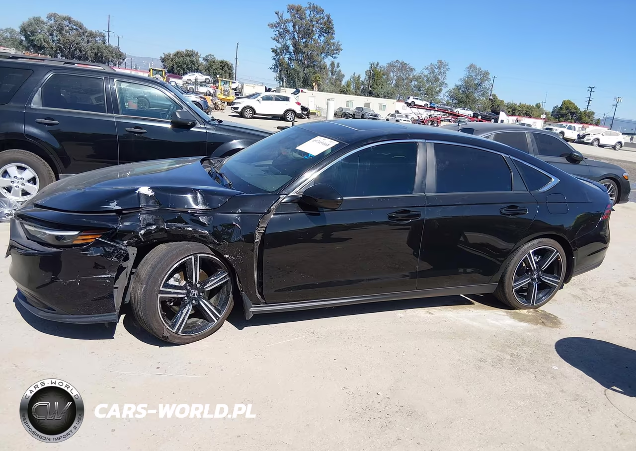 2024 Honda Accord Hybrid Sport VIN:1HGCY2F55RA033315 - 16