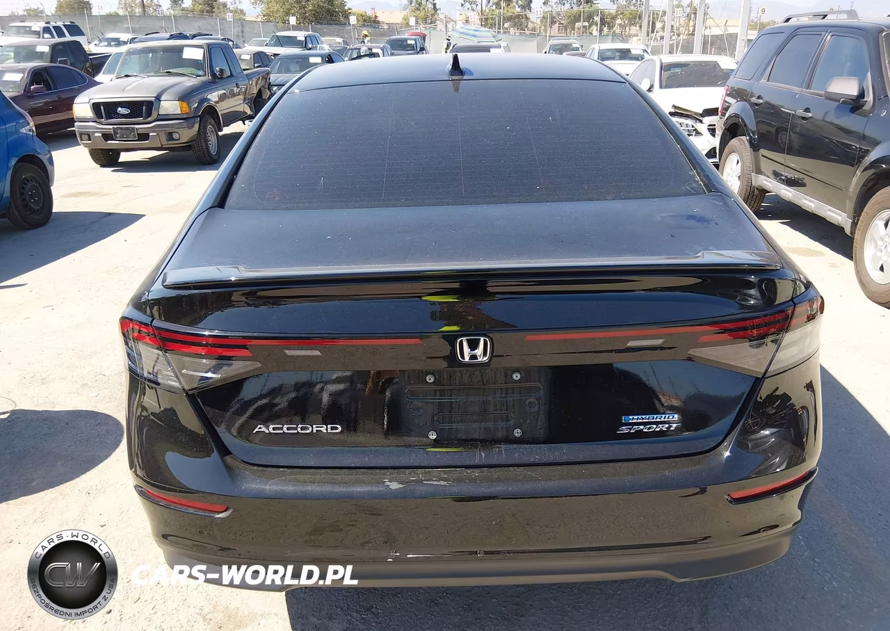 2024 Honda Accord Hybrid Sport VIN:1HGCY2F55RA033315 - 18