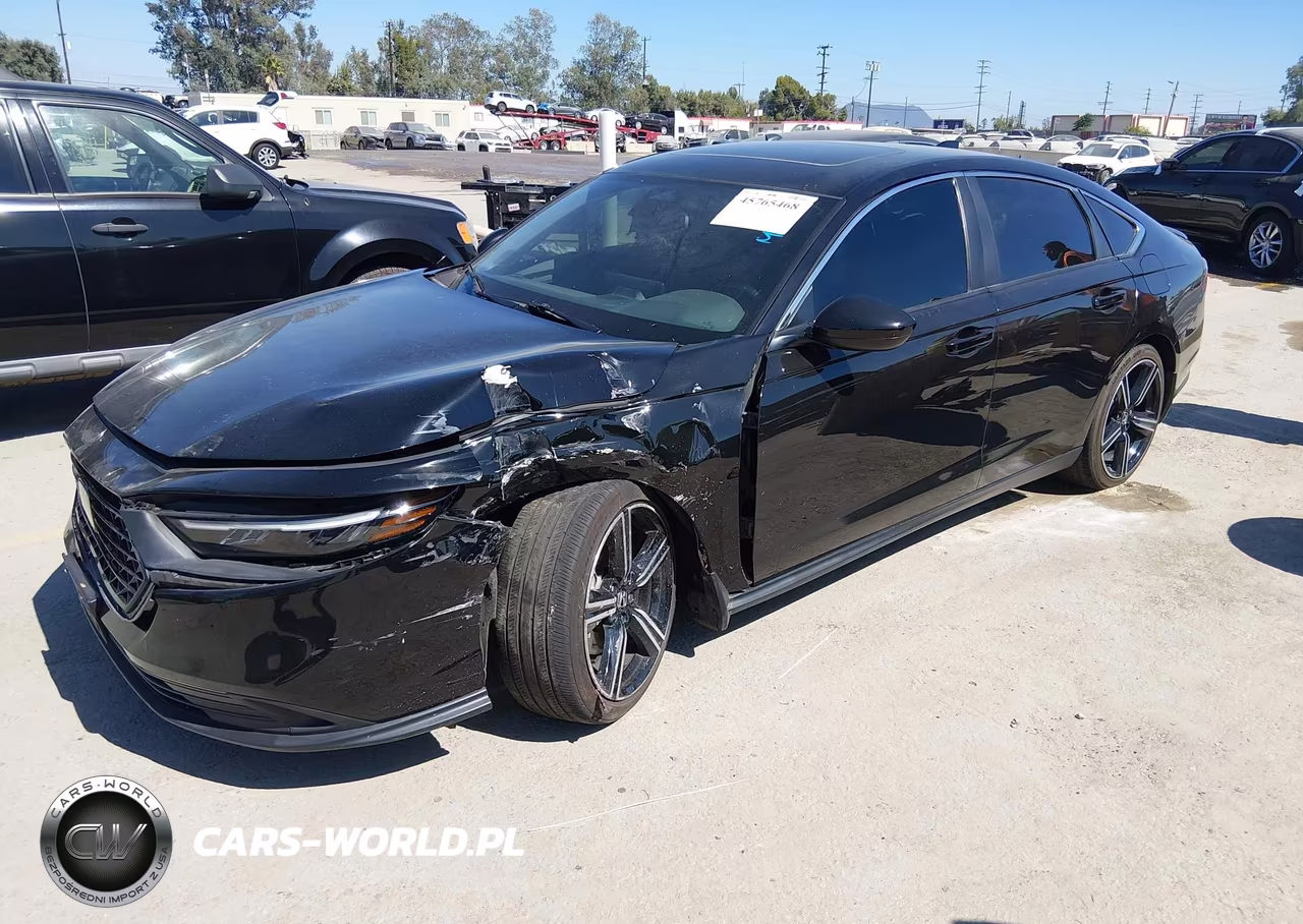 2024 Honda Accord Hybrid Sport VIN:1HGCY2F55RA033315 - 2