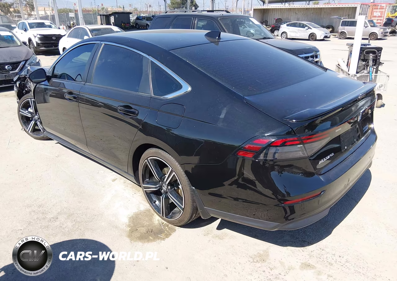 2024 Honda Accord Hybrid Sport VIN:1HGCY2F55RA033315 - 3
