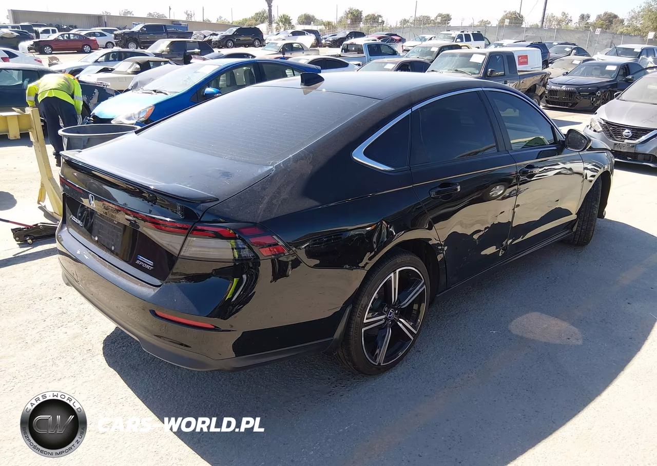 2024 Honda Accord Hybrid Sport VIN:1HGCY2F55RA033315 - 4