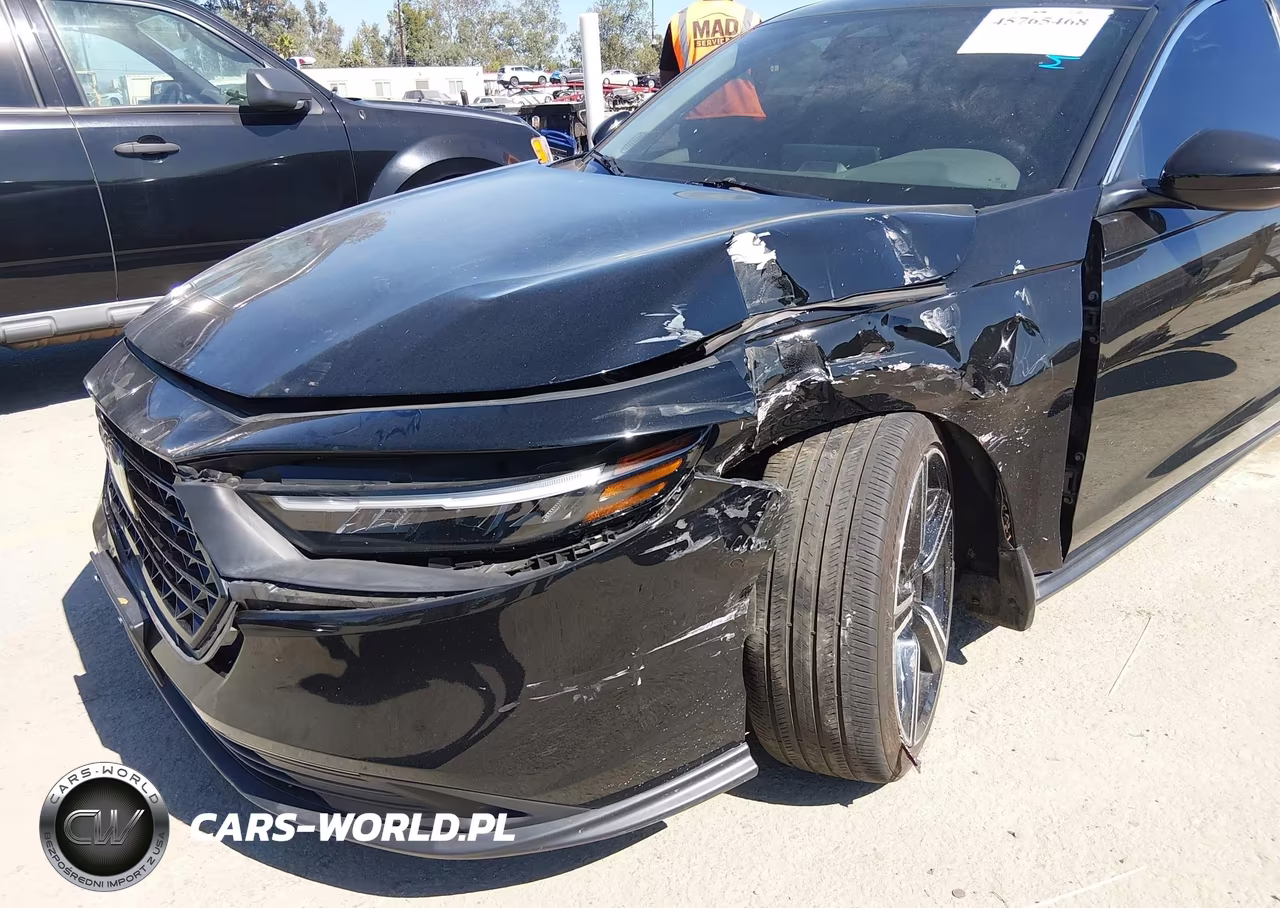 2024 Honda Accord Hybrid Sport VIN:1HGCY2F55RA033315 - 6