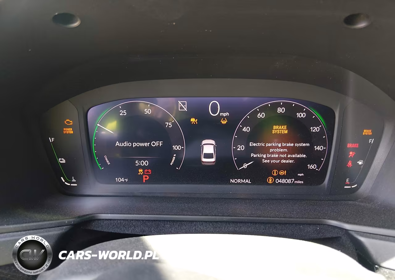 2024 Honda Accord Hybrid Sport VIN:1HGCY2F55RA033315 - 7