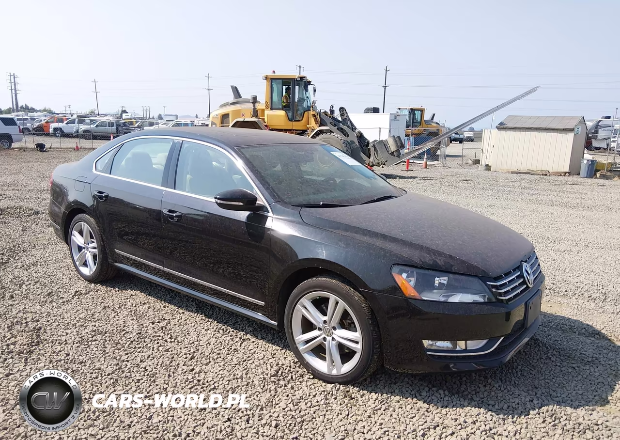 2012 Volkswagen Passat 2.0L Tdi Sel Premium