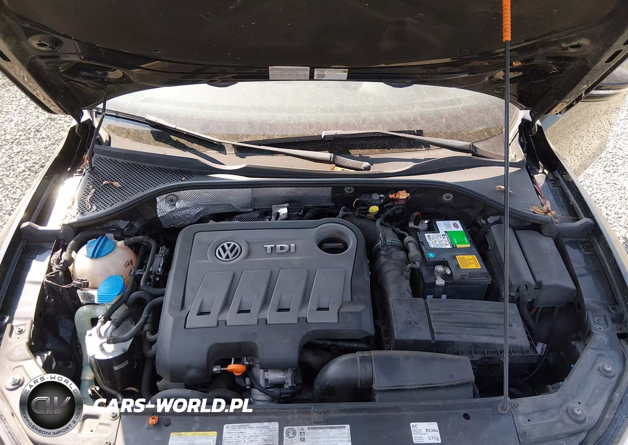 2012 Volkswagen Passat 2.0L Tdi Sel Premium VIN:1VWCN7A38CC083712 - 10