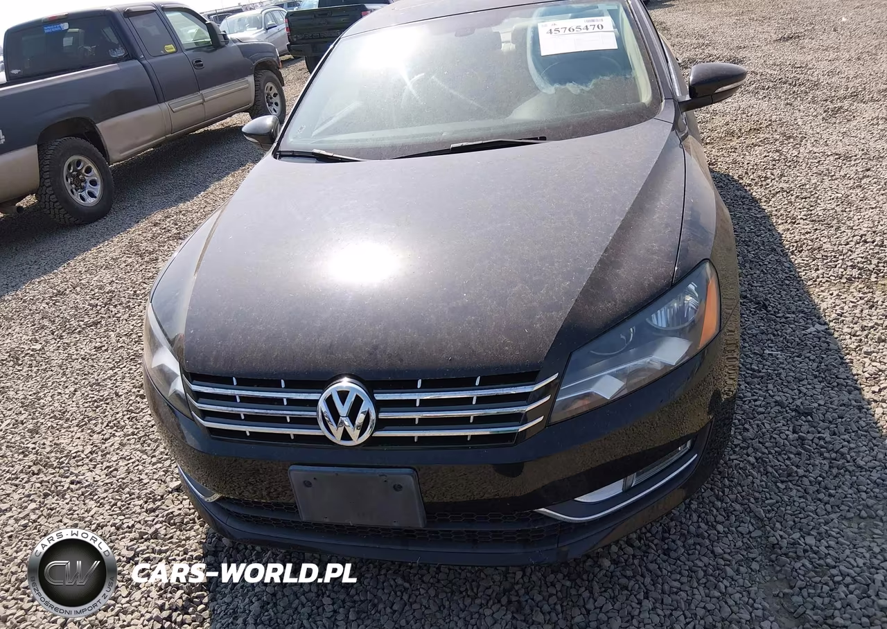 2012 Volkswagen Passat 2.0L Tdi Sel Premium VIN:1VWCN7A38CC083712 - 6