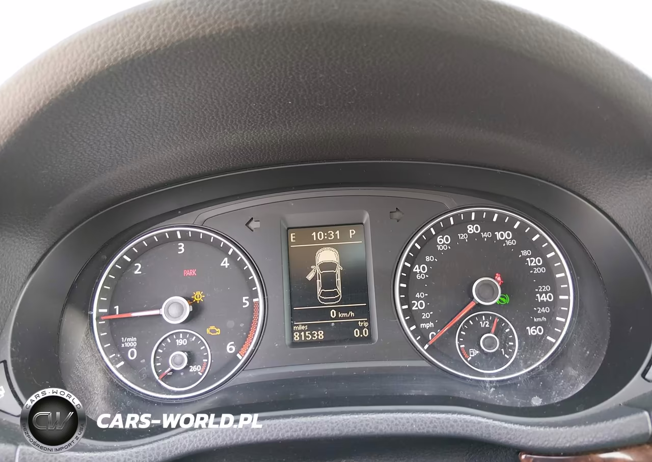 2012 Volkswagen Passat 2.0L Tdi Sel Premium VIN:1VWCN7A38CC083712 - 7
