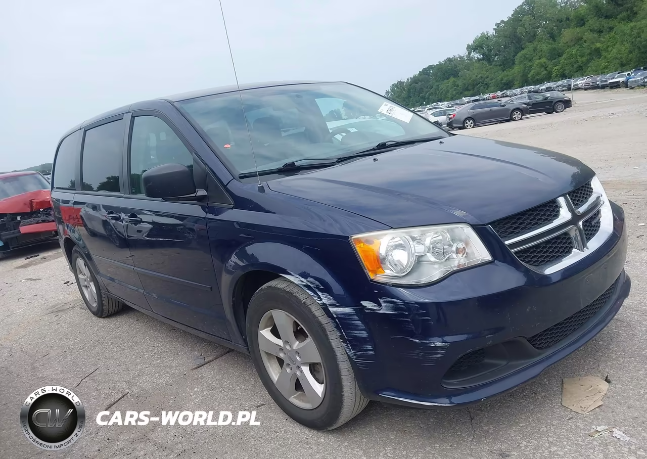 2013 Dodge Grand Caravan Se