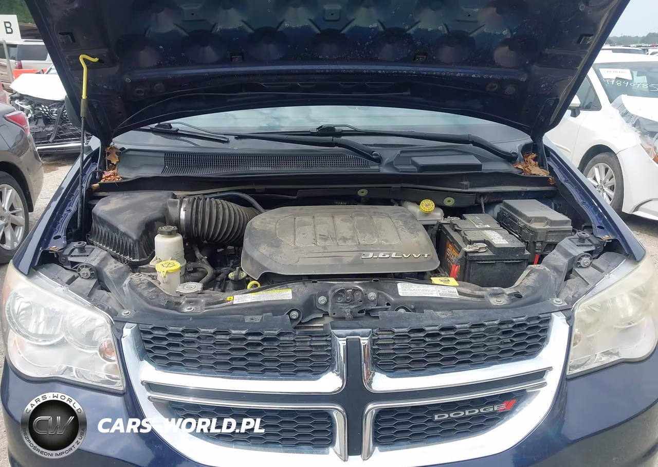 2013 Dodge Grand Caravan Se VIN:2C4RDGBG8DR515869 - 10