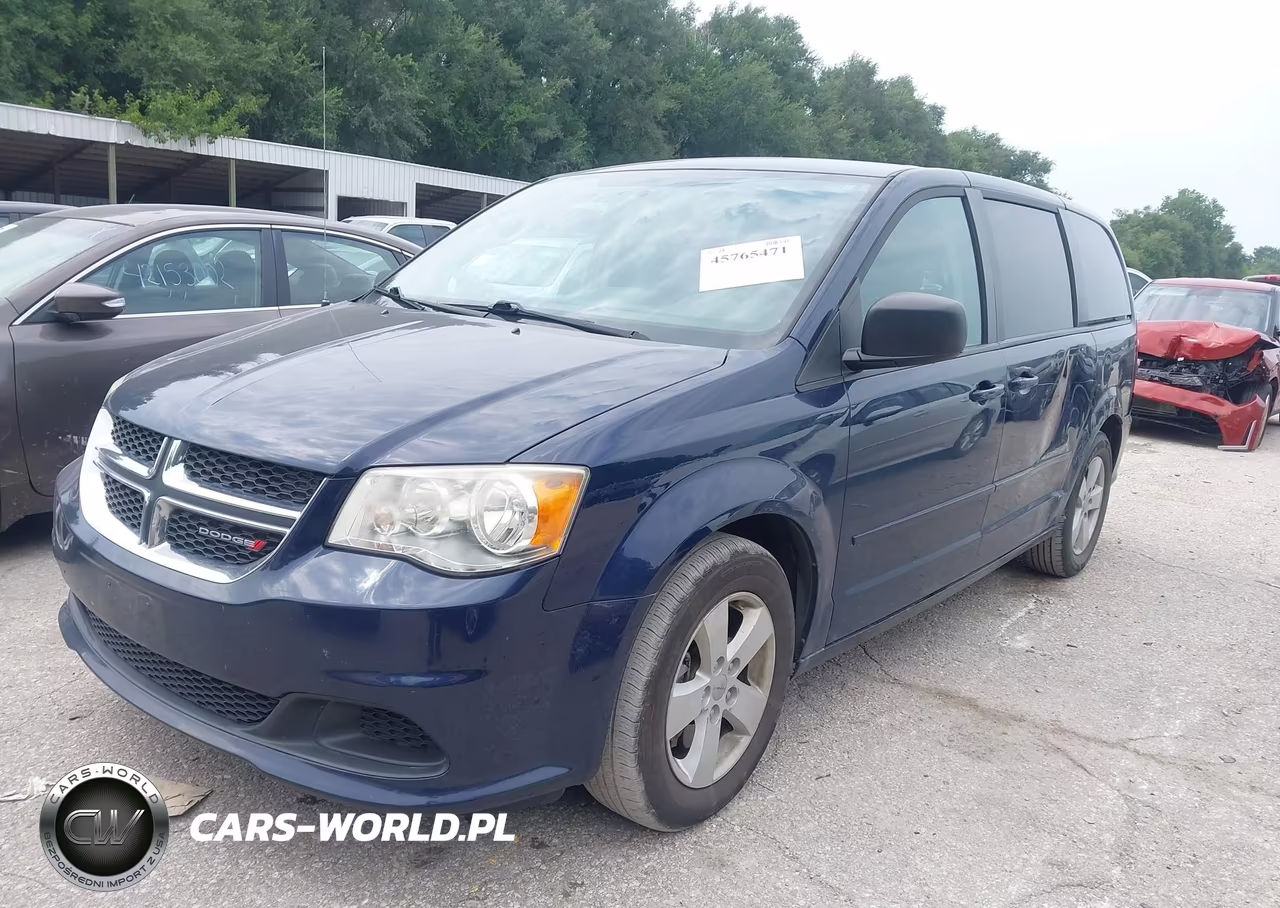 2013 Dodge Grand Caravan Se VIN:2C4RDGBG8DR515869 - 2