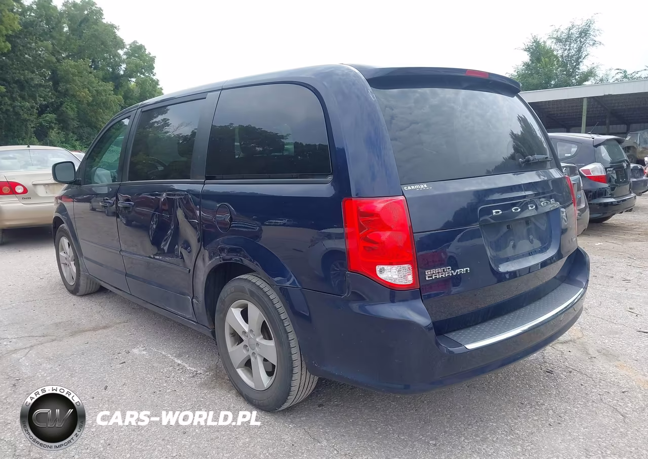 2013 Dodge Grand Caravan Se VIN:2C4RDGBG8DR515869 - 3