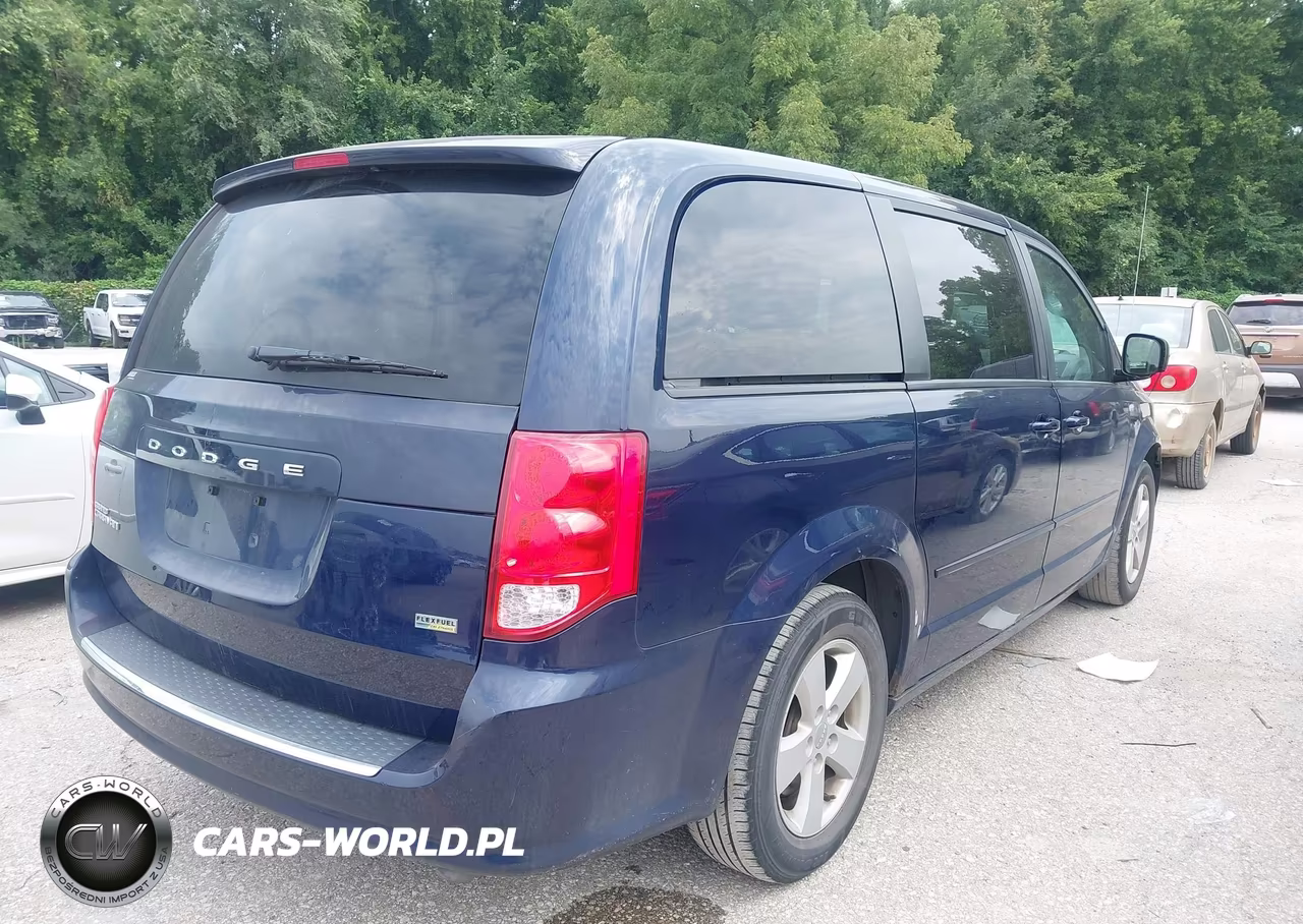 2013 Dodge Grand Caravan Se VIN:2C4RDGBG8DR515869 - 4