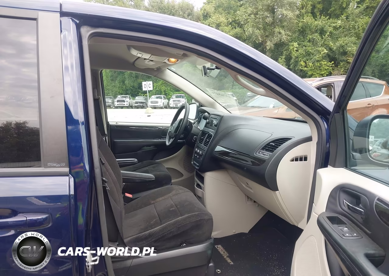 2013 Dodge Grand Caravan Se VIN:2C4RDGBG8DR515869 - 5