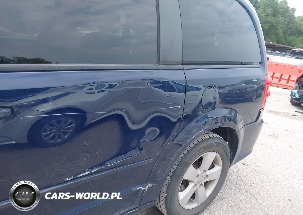 2013 Dodge Grand Caravan Se VIN:2C4RDGBG8DR515869 - 6