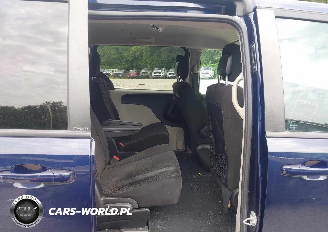 2013 Dodge Grand Caravan Se VIN:2C4RDGBG8DR515869 - 8