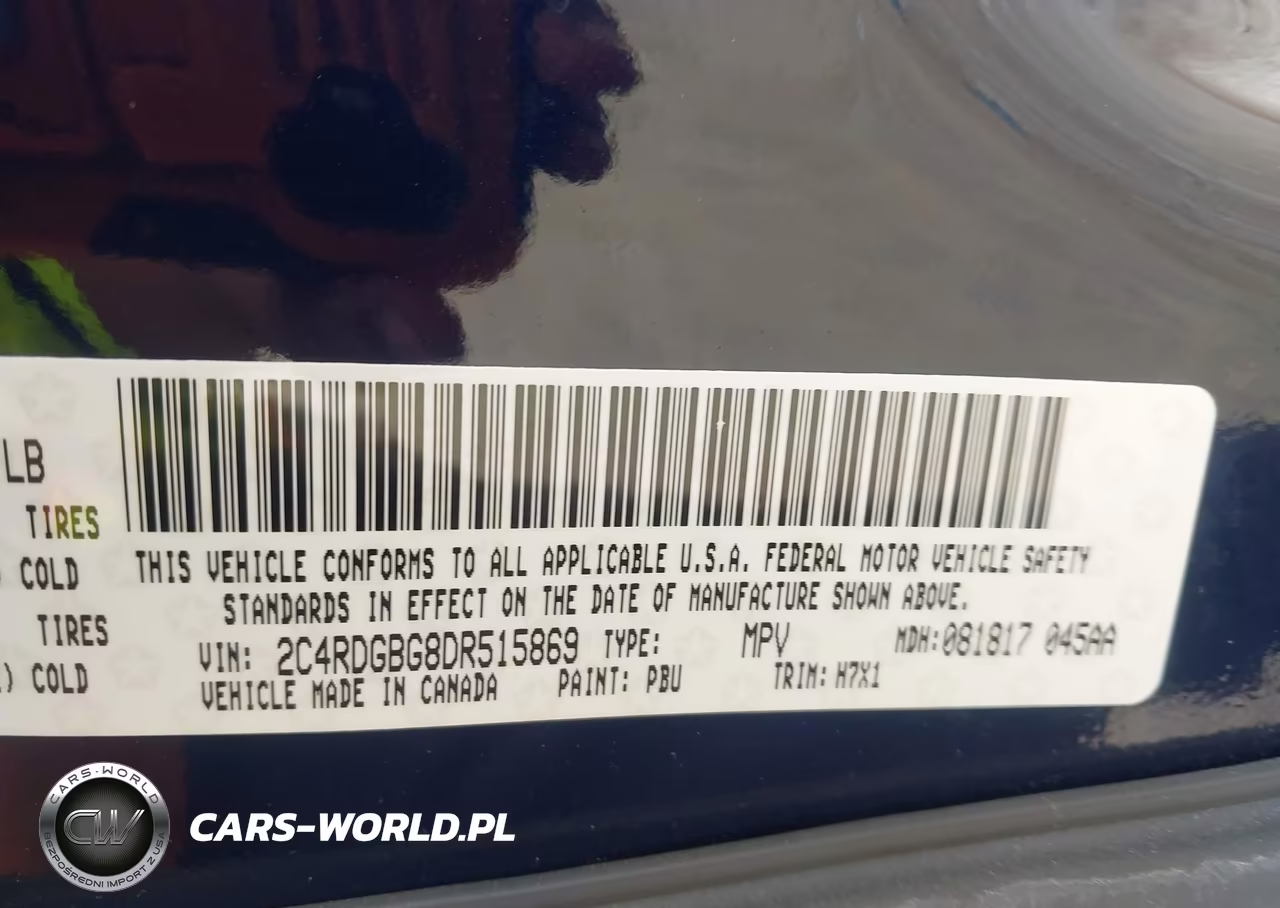 2013 Dodge Grand Caravan Se VIN:2C4RDGBG8DR515869 - 9