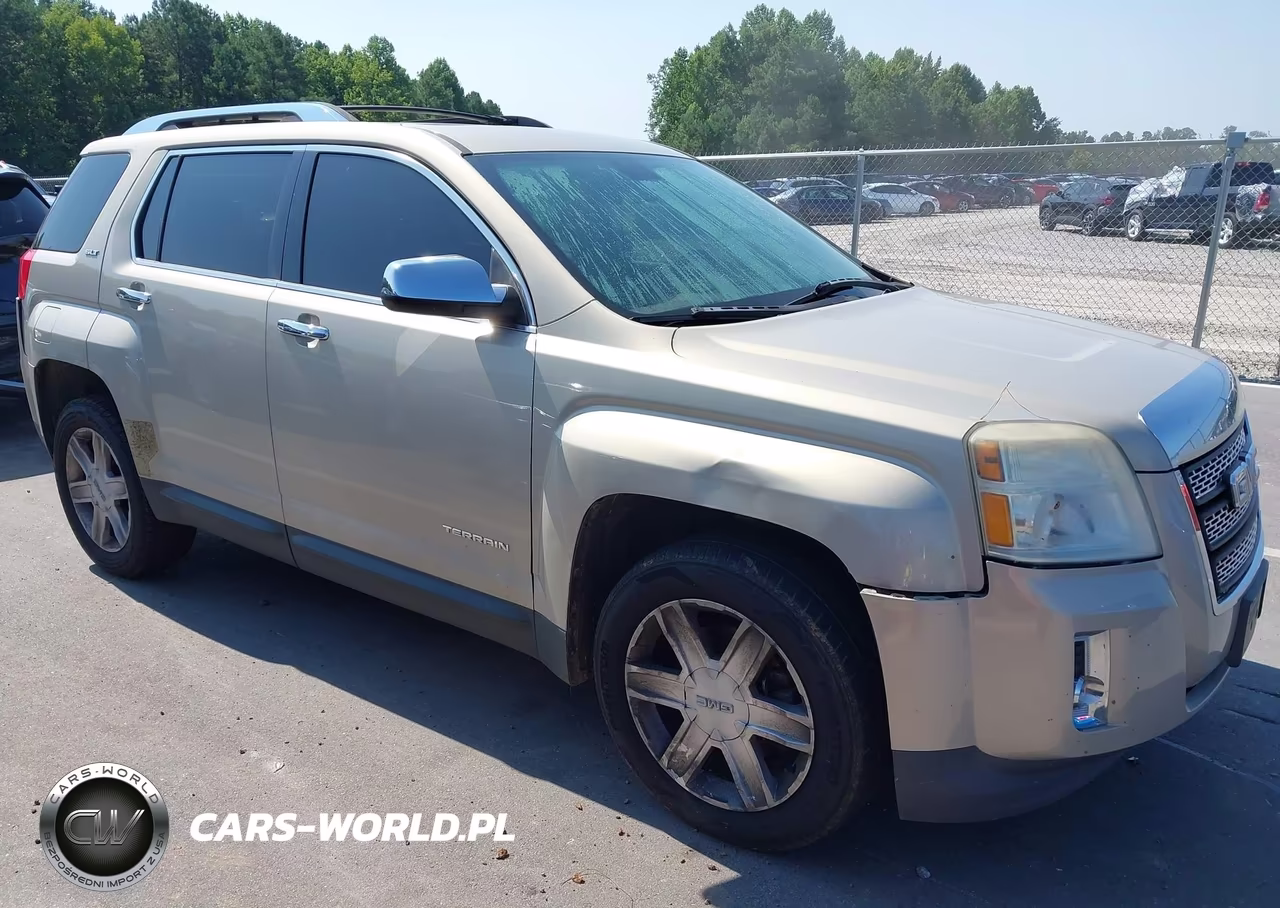 2010 GMC Terrain Slt-2