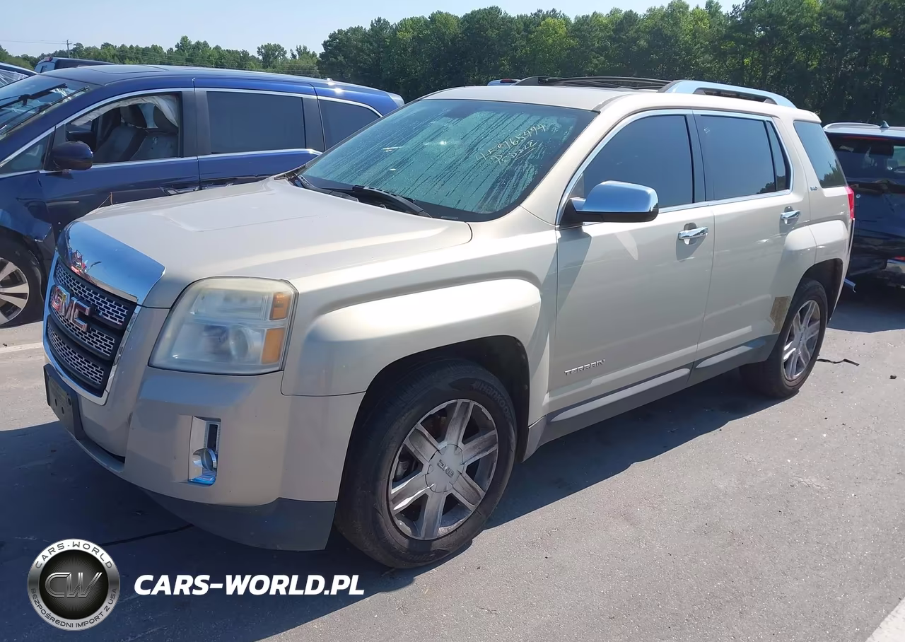 2010 GMC Terrain Slt-2 VIN:2CTALHEW9A6266976 - 2