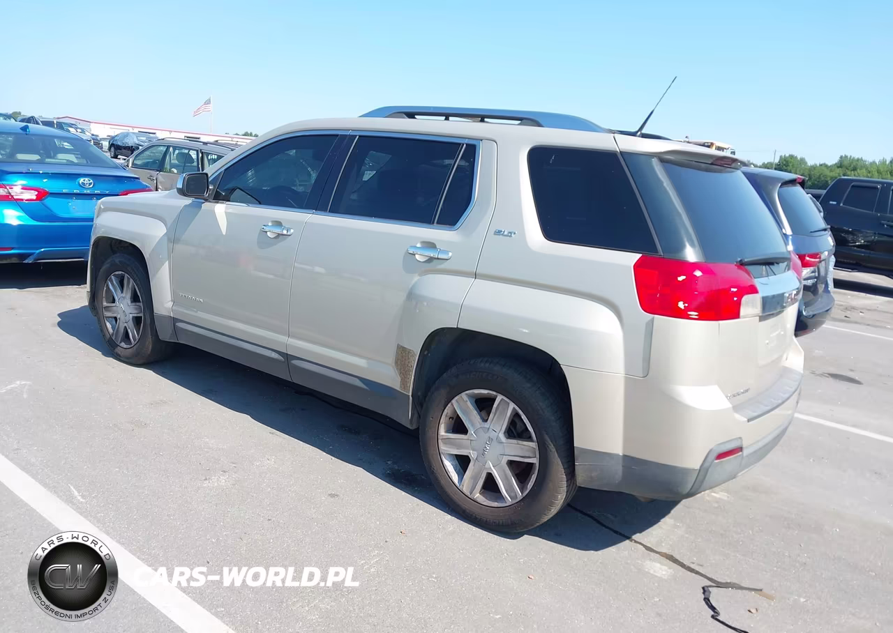 2010 GMC Terrain Slt-2 VIN:2CTALHEW9A6266976 - 3
