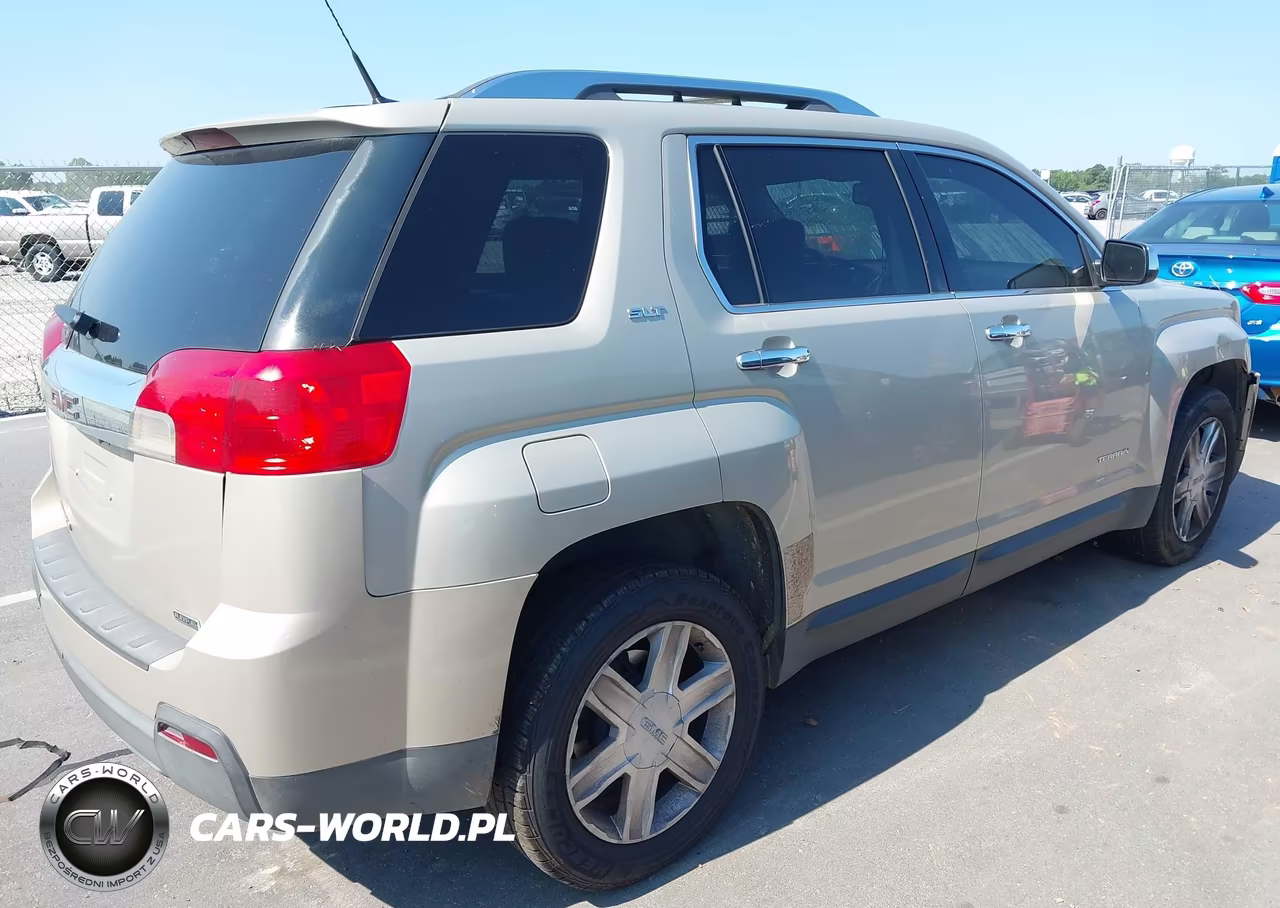 2010 GMC Terrain Slt-2 VIN:2CTALHEW9A6266976 - 4