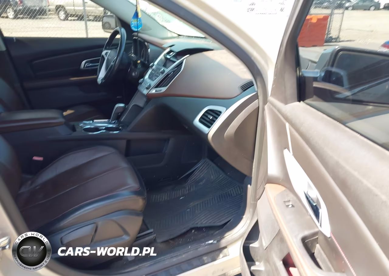 2010 GMC Terrain Slt-2 VIN:2CTALHEW9A6266976 - 5