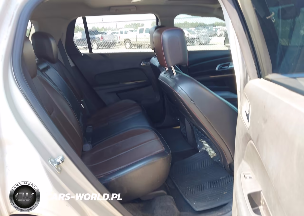2010 GMC Terrain Slt-2 VIN:2CTALHEW9A6266976 - 8