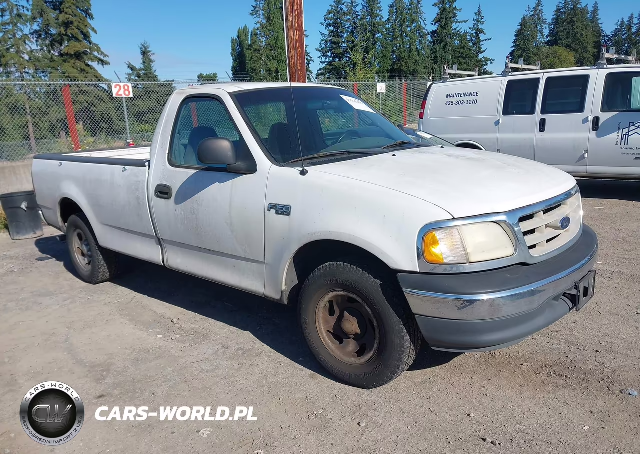 2000 Ford F-150 Work Series-Xl-Xlt