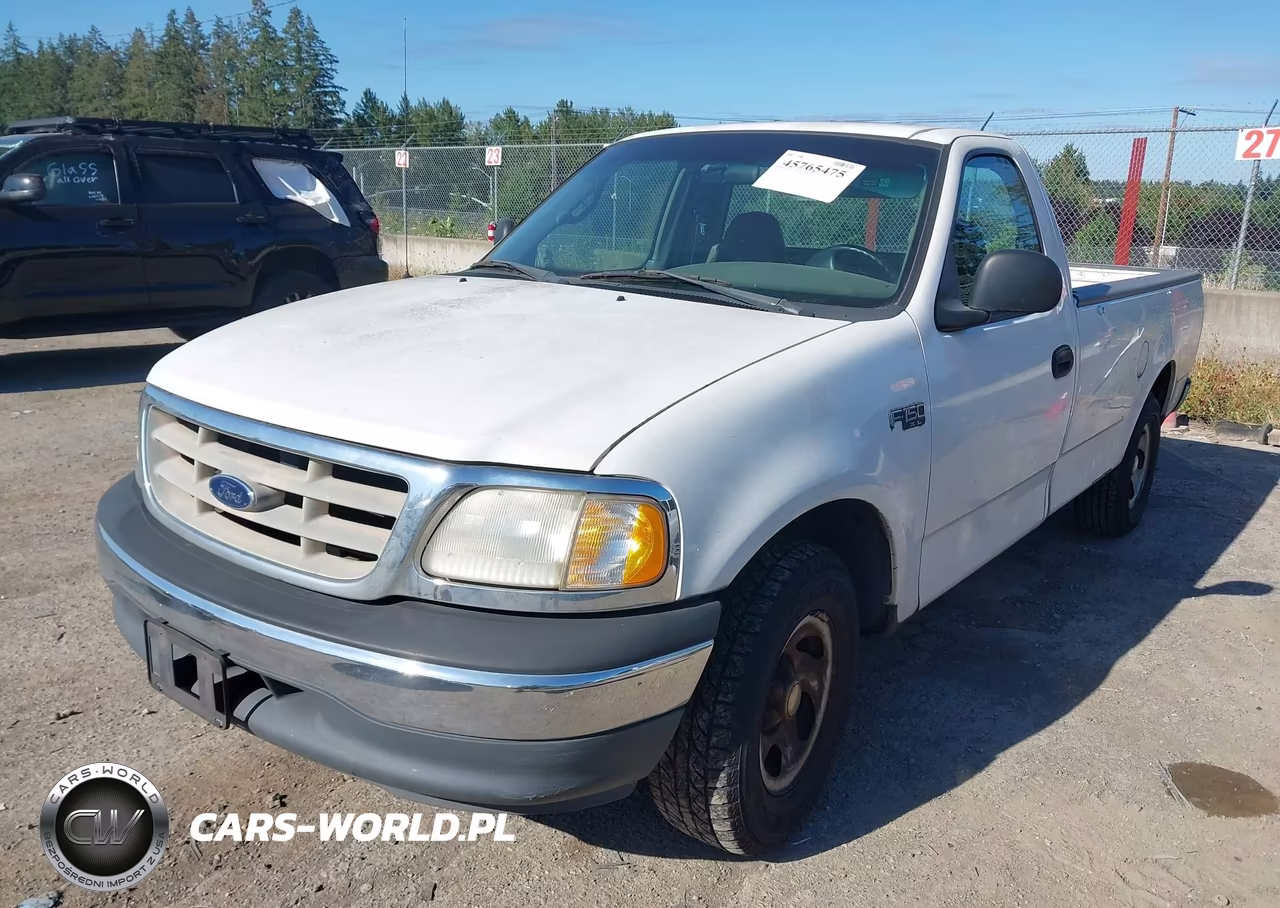 2000 Ford F-150 Work Series-Xl-Xlt VIN:2FTZF1729YCA39225 - 2