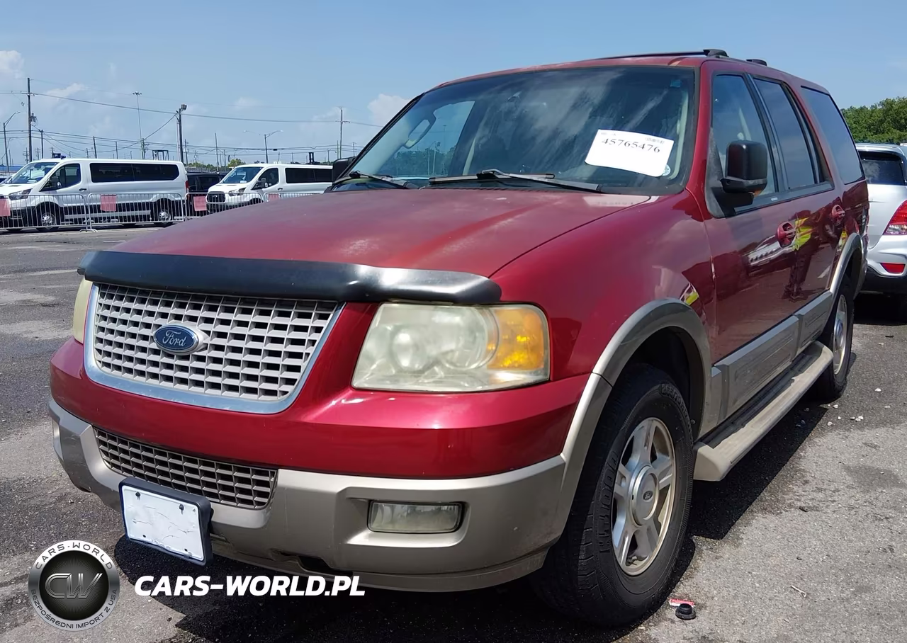 2004 Ford Expedition Eddie Bauer VIN:1FMFU17L14LA58526 - 2