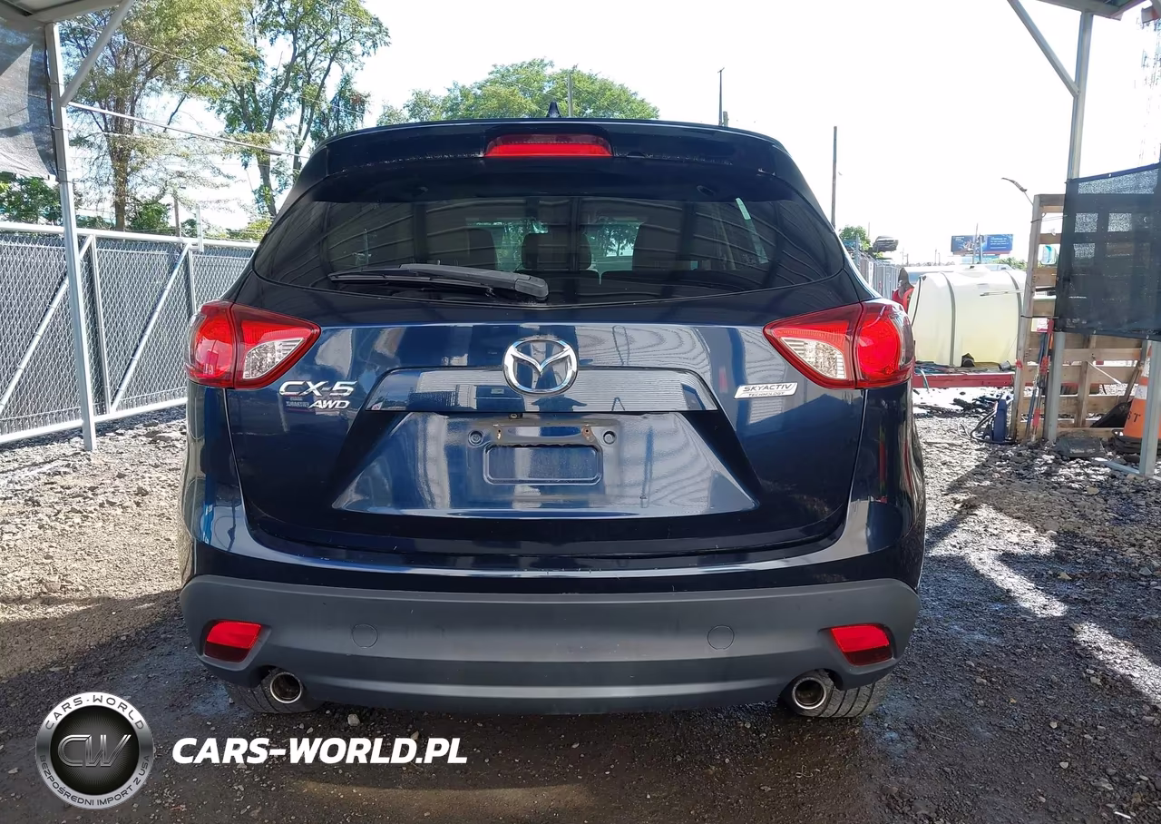 2015 Mazda Cx-5 Touring VIN:JM3KE4CY9F0550087 - 17