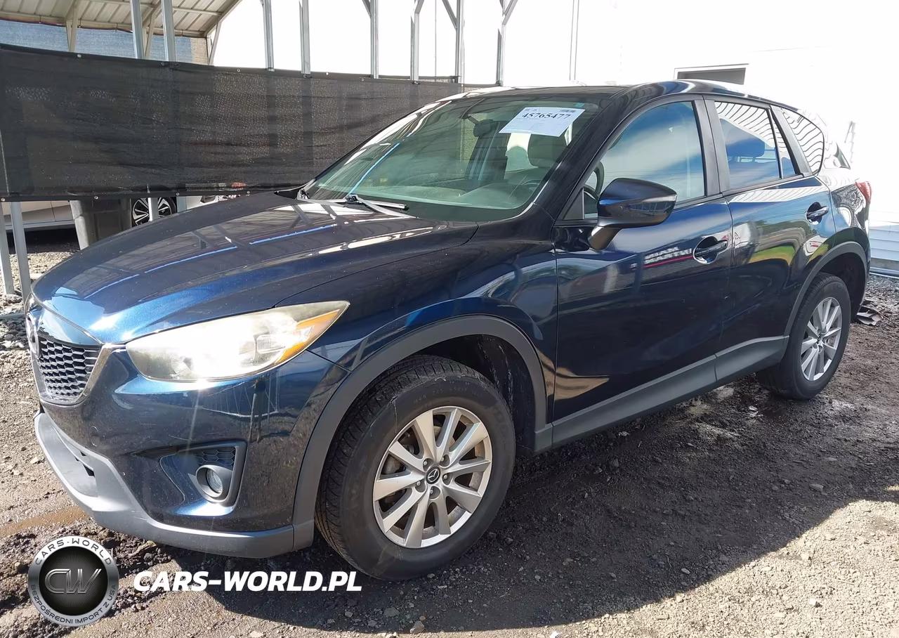 2015 Mazda Cx-5 Touring VIN:JM3KE4CY9F0550087 - 2