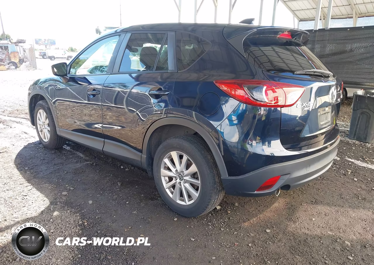 2015 Mazda Cx-5 Touring VIN:JM3KE4CY9F0550087 - 3