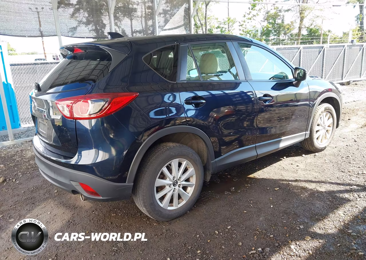 2015 Mazda Cx-5 Touring VIN:JM3KE4CY9F0550087 - 4