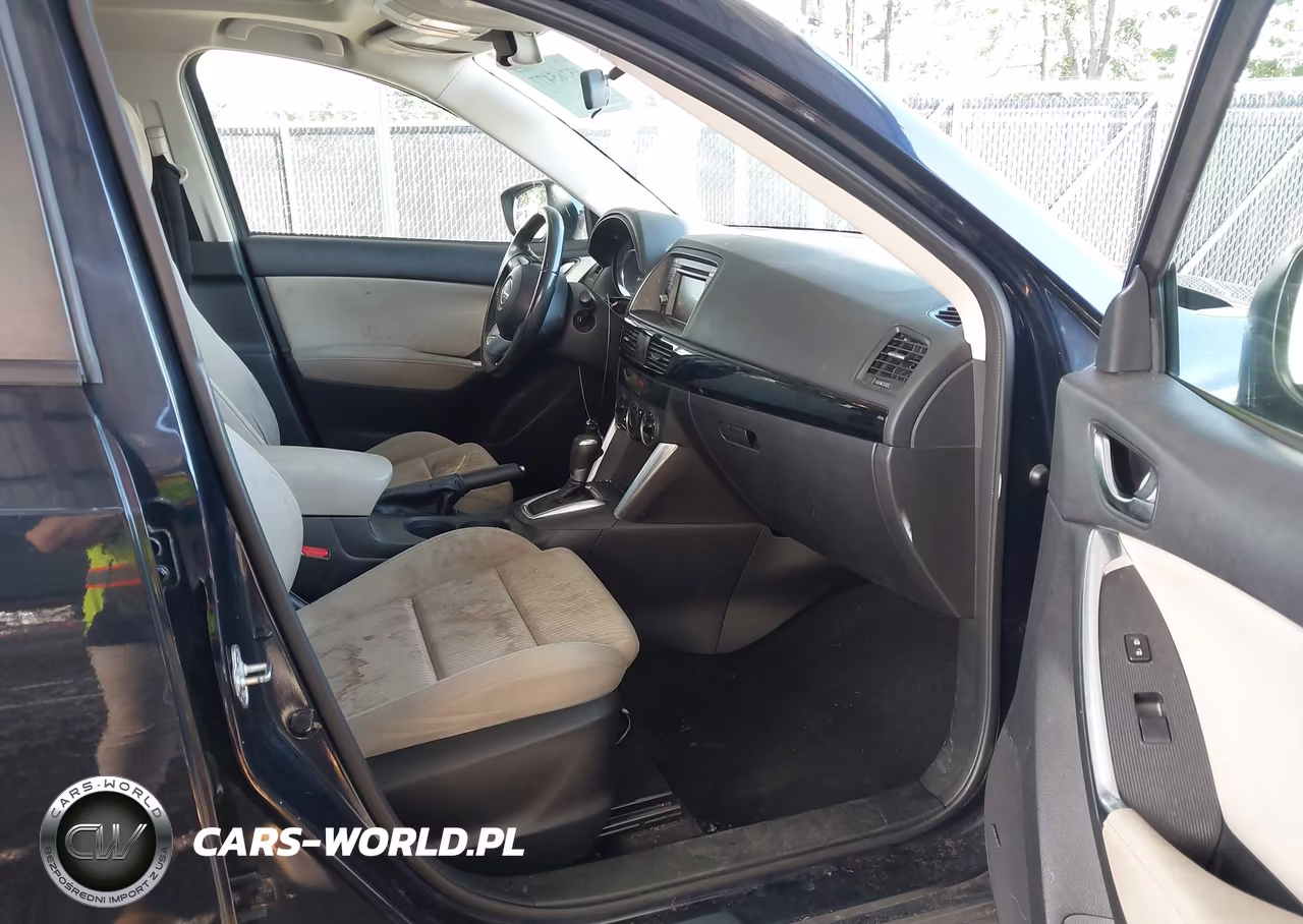 2015 Mazda Cx-5 Touring VIN:JM3KE4CY9F0550087 - 5