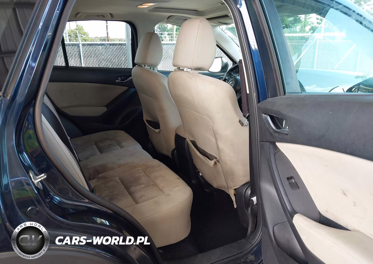 2015 Mazda Cx-5 Touring VIN:JM3KE4CY9F0550087 - 8