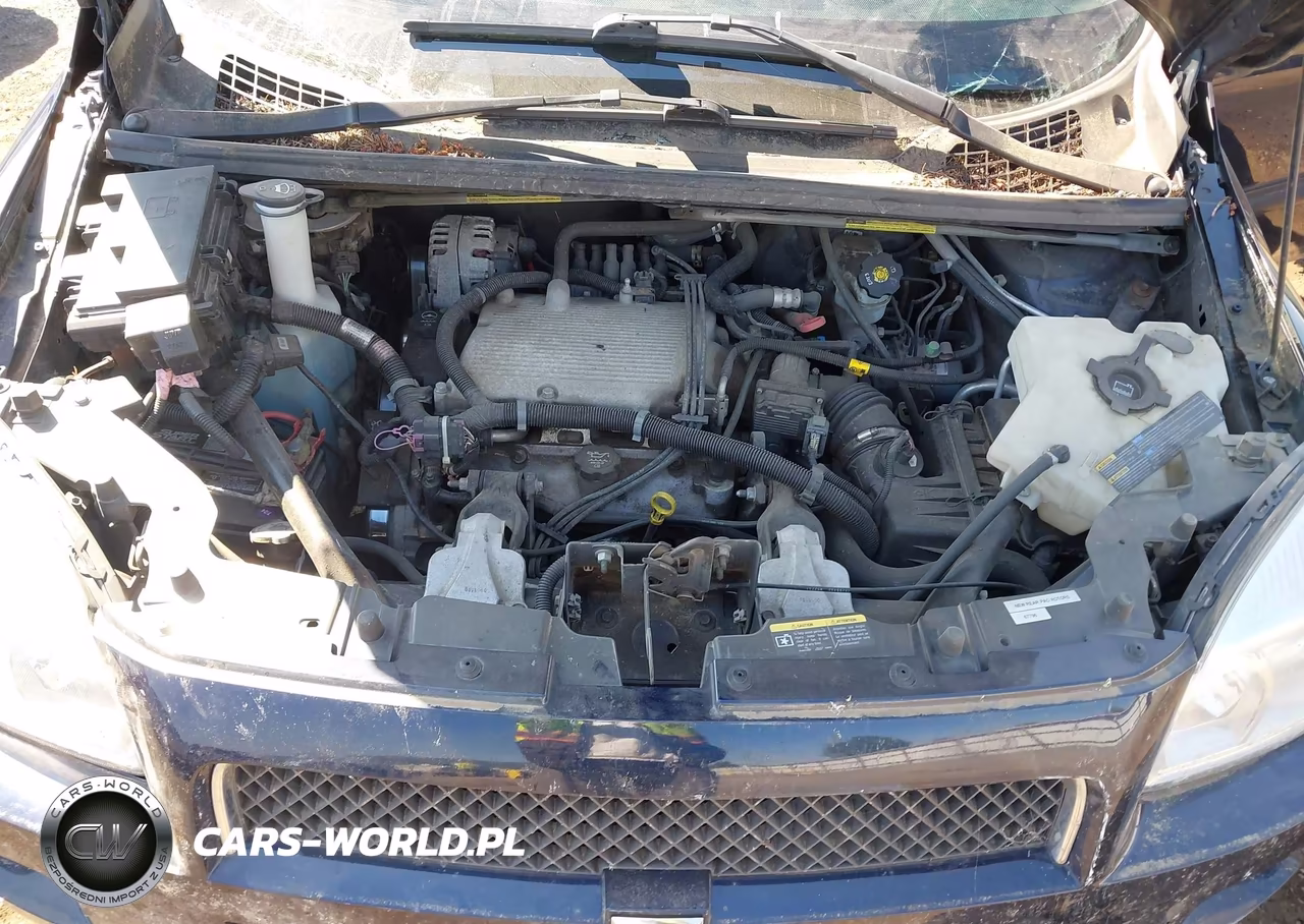 2005 Chevrolet Uplander Ls VIN:1GBDV13L95D292007 - 10