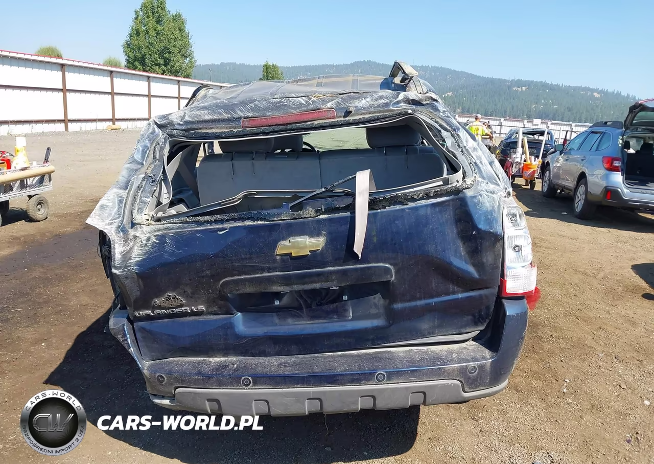 2005 Chevrolet Uplander Ls VIN:1GBDV13L95D292007 - 17