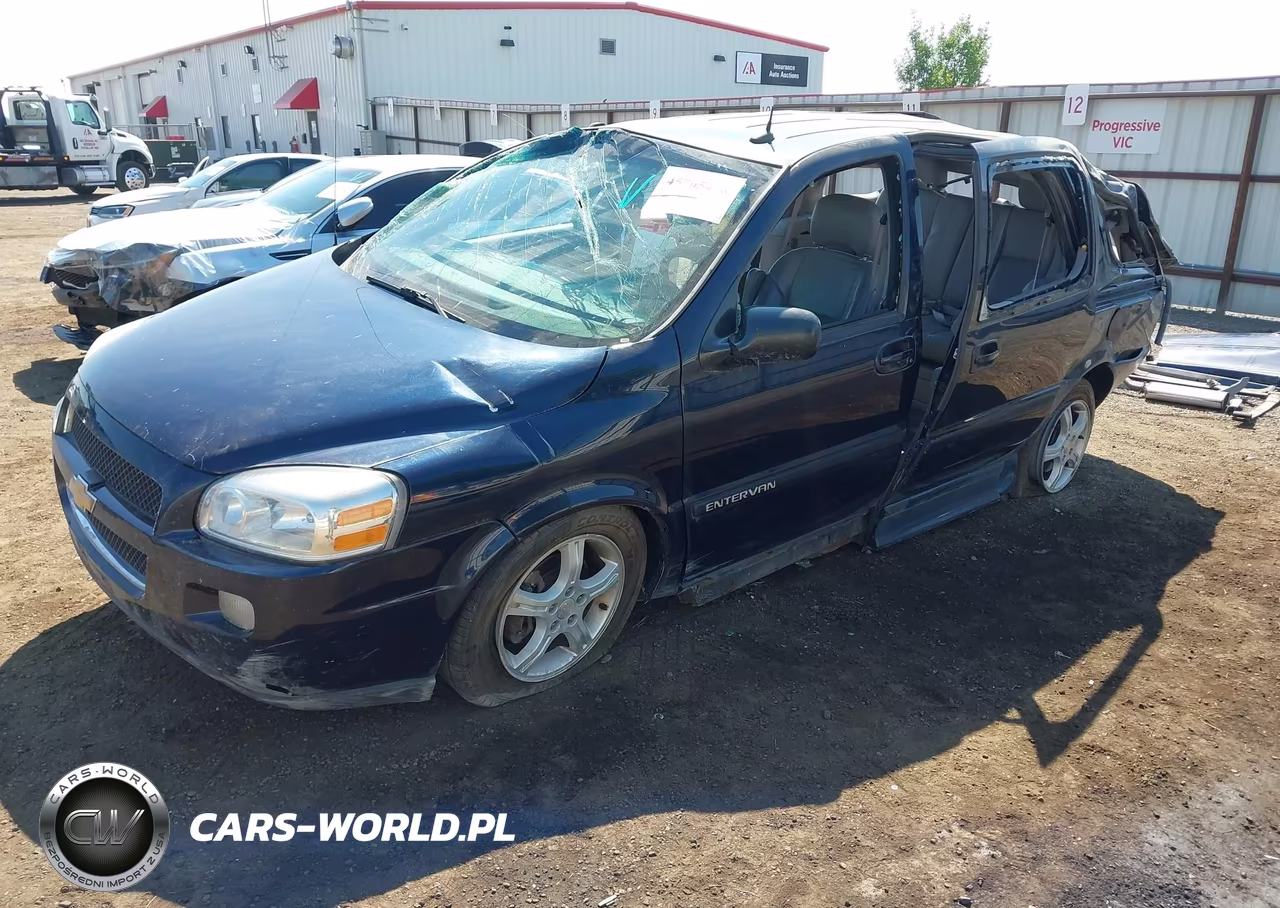 2005 Chevrolet Uplander Ls VIN:1GBDV13L95D292007 - 2