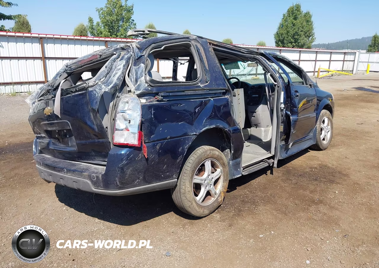 2005 Chevrolet Uplander Ls VIN:1GBDV13L95D292007 - 4