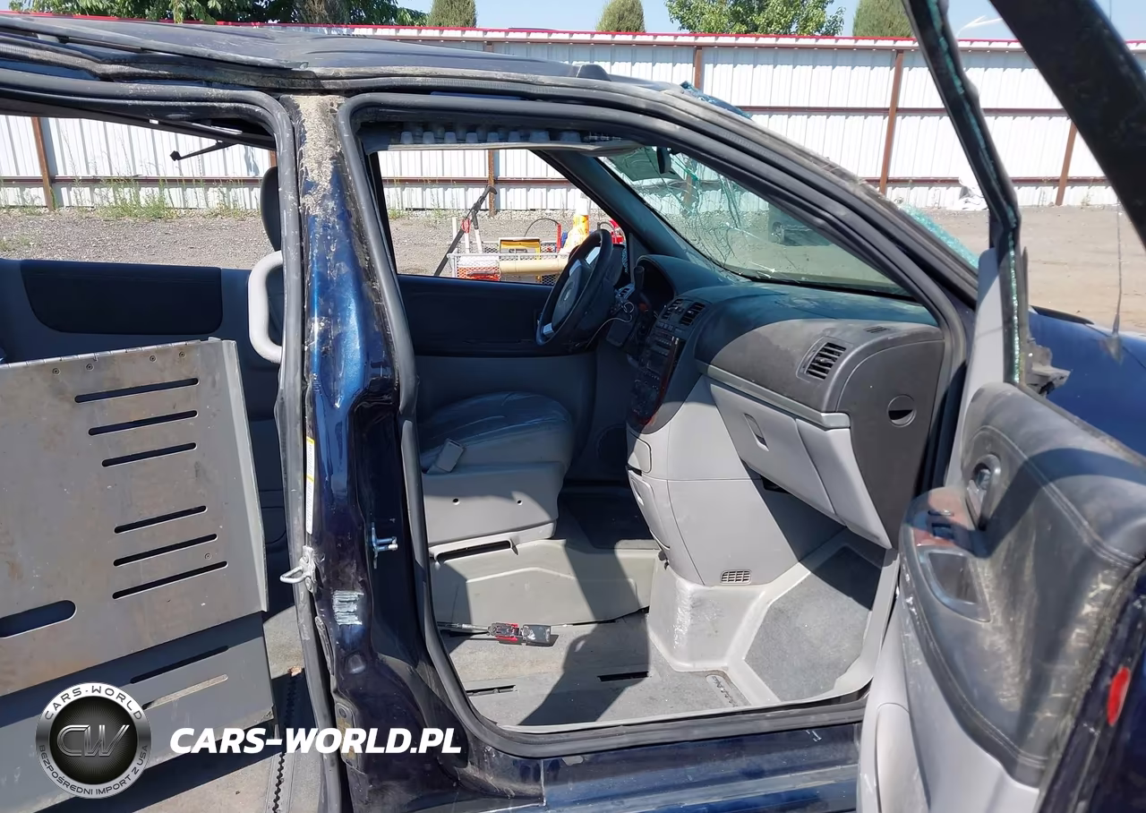2005 Chevrolet Uplander Ls VIN:1GBDV13L95D292007 - 5