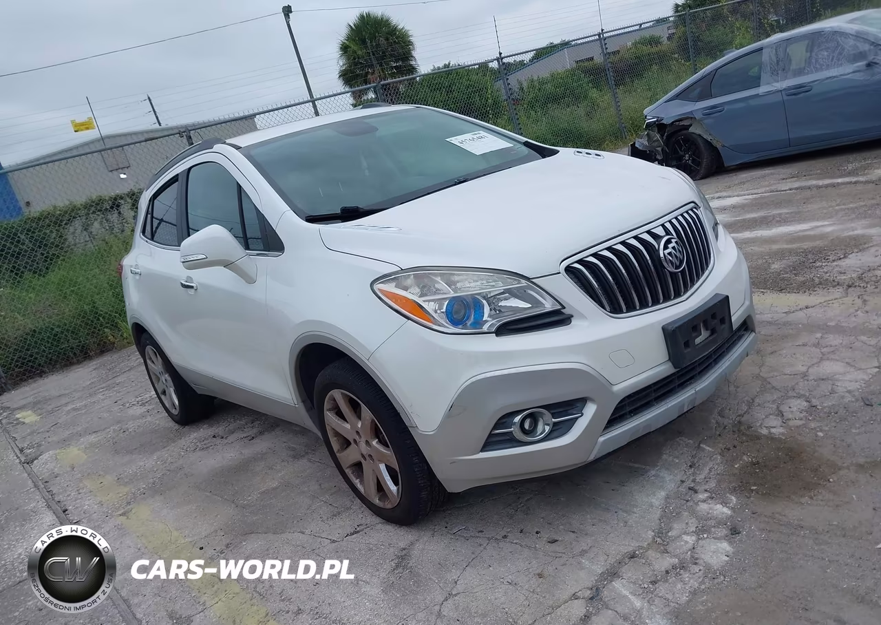 2014 Buick Encore Leather