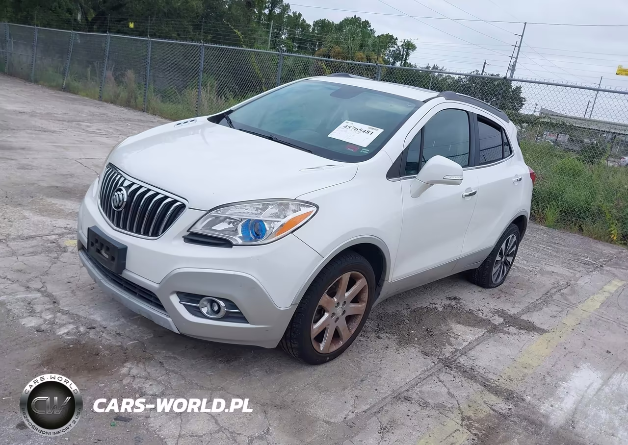 2014 Buick Encore Leather VIN:KL4CJCSBXEB699752 - 2