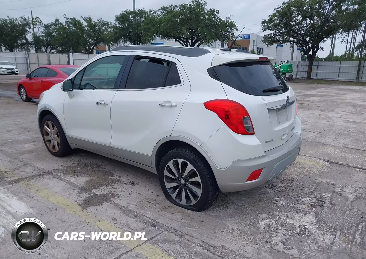2014 Buick Encore Leather VIN:KL4CJCSBXEB699752 - 3