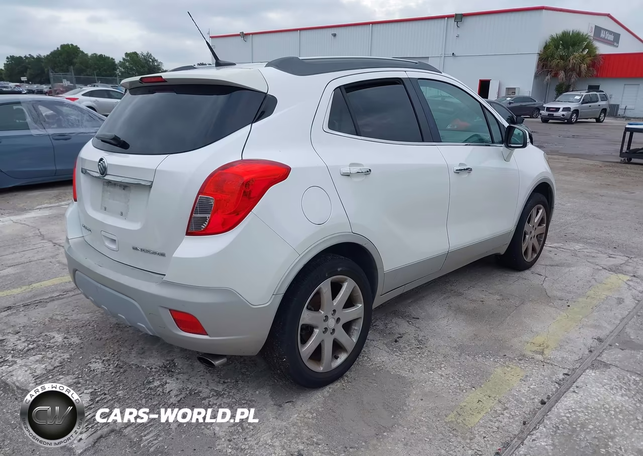 2014 Buick Encore Leather VIN:KL4CJCSBXEB699752 - 4
