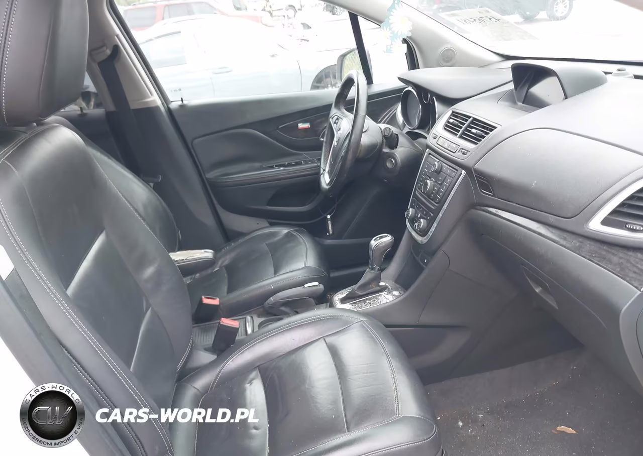 2014 Buick Encore Leather VIN:KL4CJCSBXEB699752 - 5