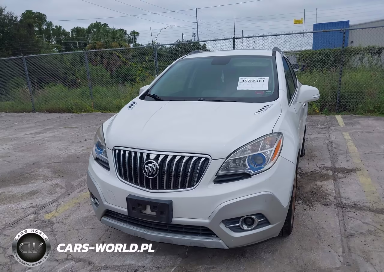2014 Buick Encore Leather VIN:KL4CJCSBXEB699752 - 6